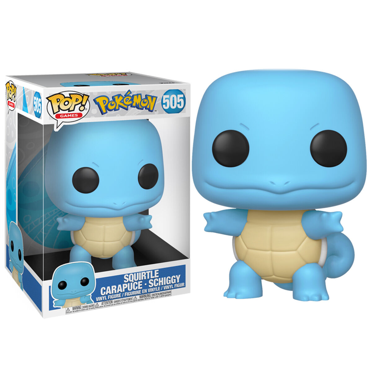 Pokémon - Funko Pop N°505 : Carapace &quot;Jumbo&quot; le palais des goodies