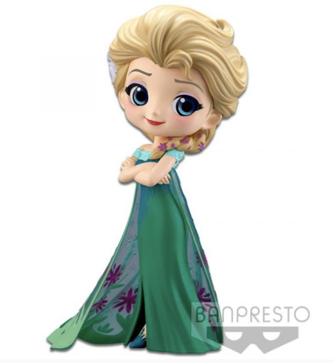 La reine des neiges - Q Posket : Figurine Elsa Disney Frozen Fever