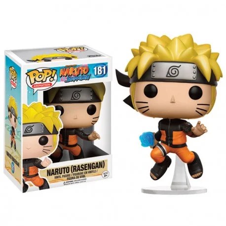 Naruto Shippuden - Funko Pop N°181 : Naruto (Rasengan)