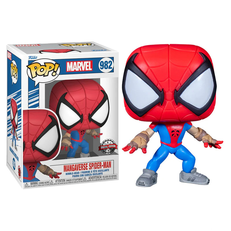 Marvel - Funko Pop N°982 - Mangaverse Spider-Man