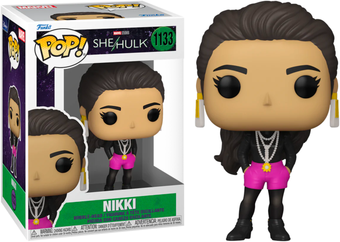 She Hulk - Bobble Head Funko Pop N°1133 : Nikki