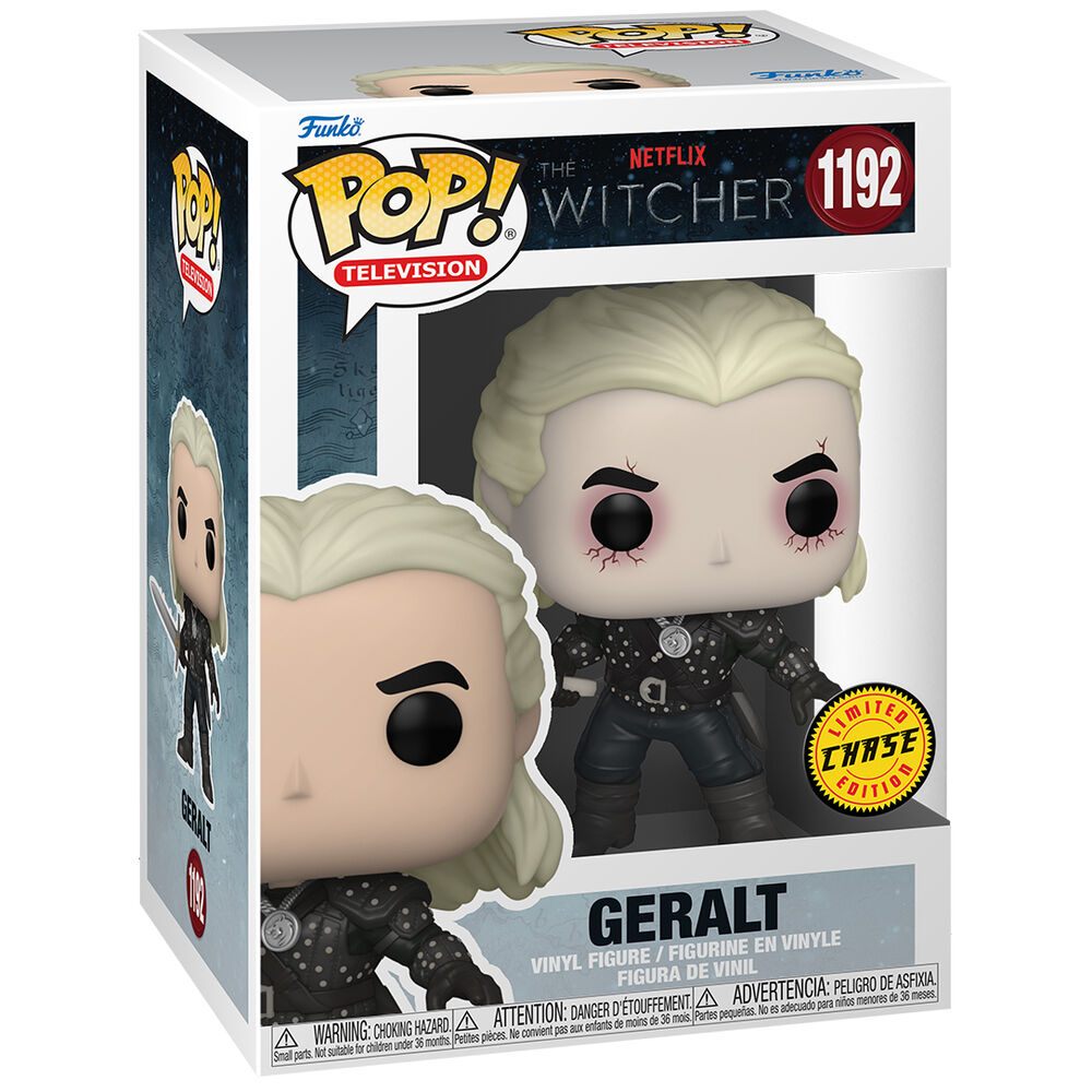 The Witcher - Funko Pop N°1192 : Geralt "Special Edition" le palais des goodies