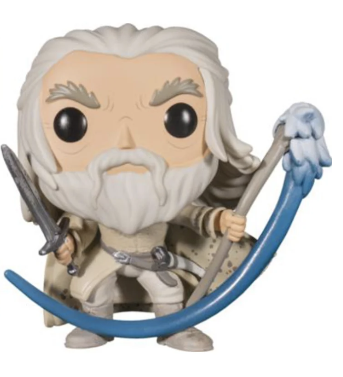 Le seigneur des anneaux - Funko Pop N°1203 : Gandalf le Blanc le palais des goodies