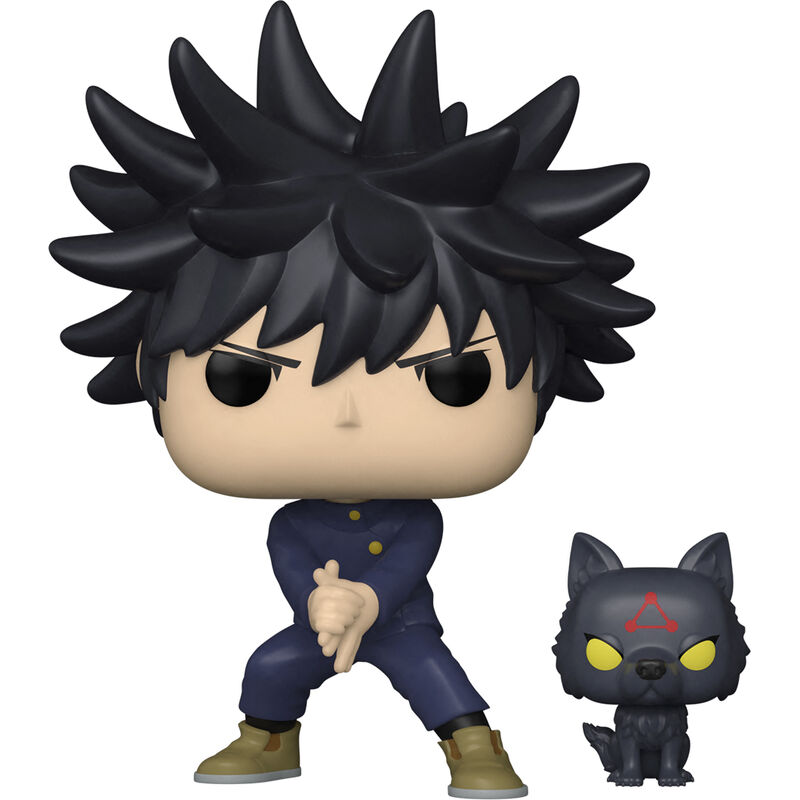 Jujutsu Kaisen - Funko Pop N°1112 : Megumi with Dogs le palais des goodies