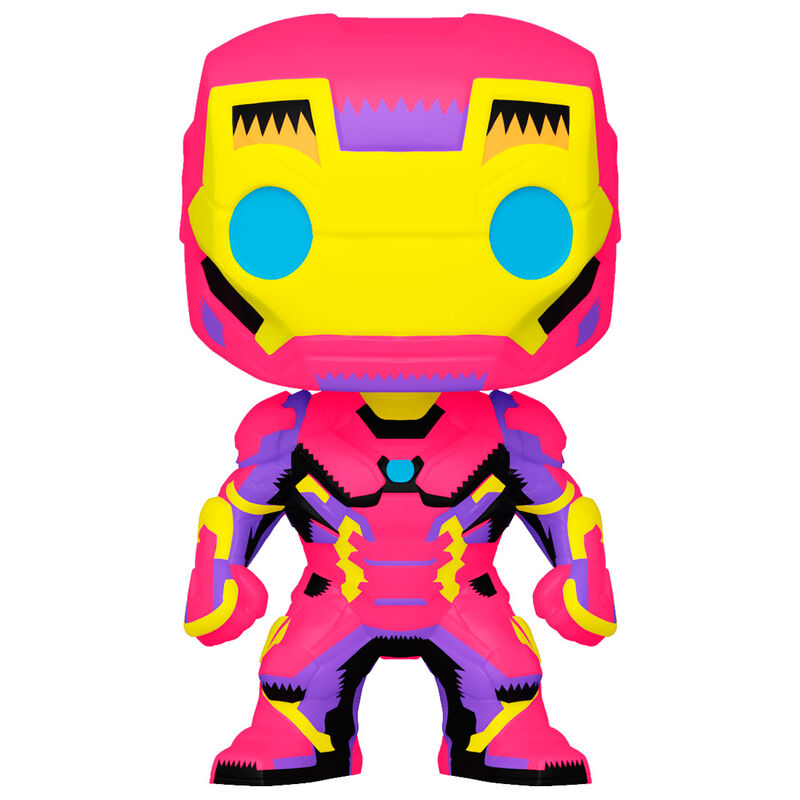 Marvel - Bobble Head Funko Pop N°649 : Iron Man le palais des goodies