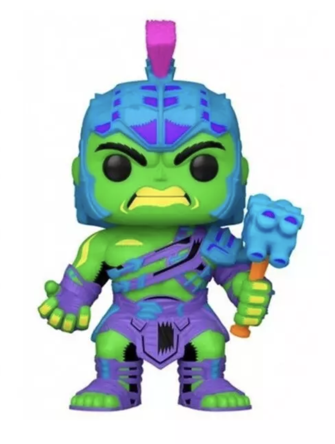 Marvel - Bobble Head Funko Pop N°907 : Hulk le palais des goodies