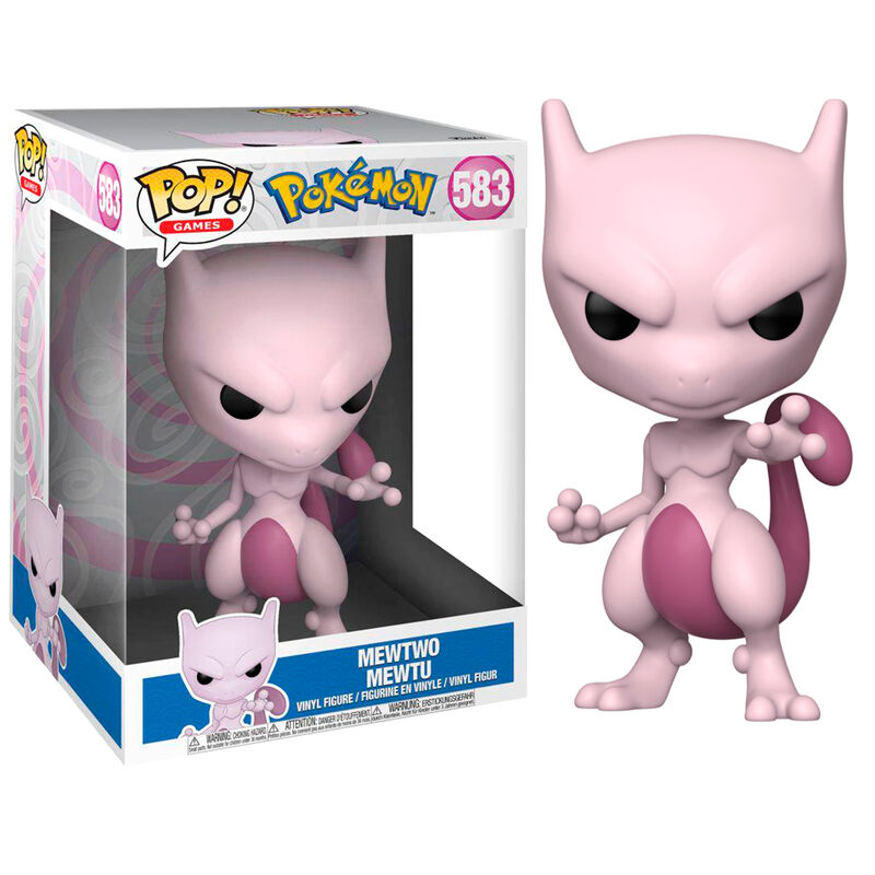 Pokémon - Funko Pop N°583 : Mewtwo &quot;Jumbo&quot; le palais des goodies