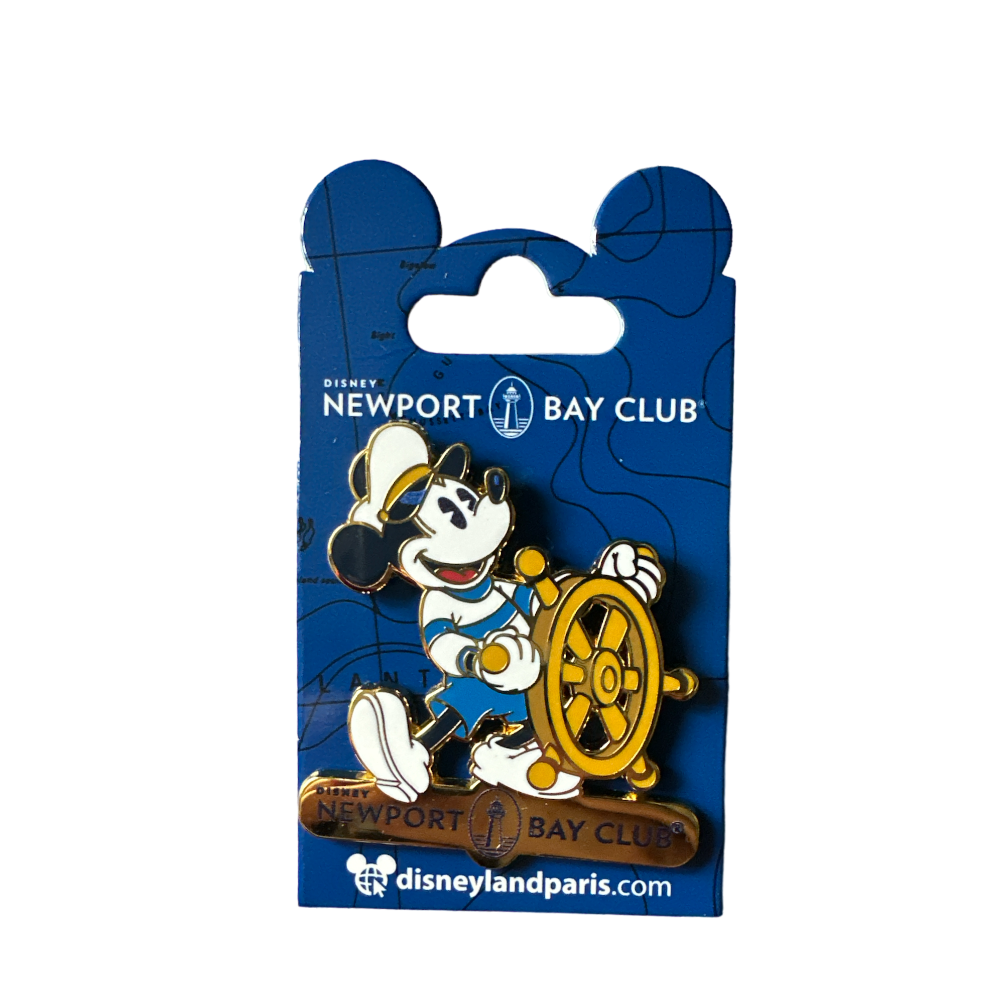 Disney - Mickey Mouse : Pins Newport Bay Club 0E le palais des goodies