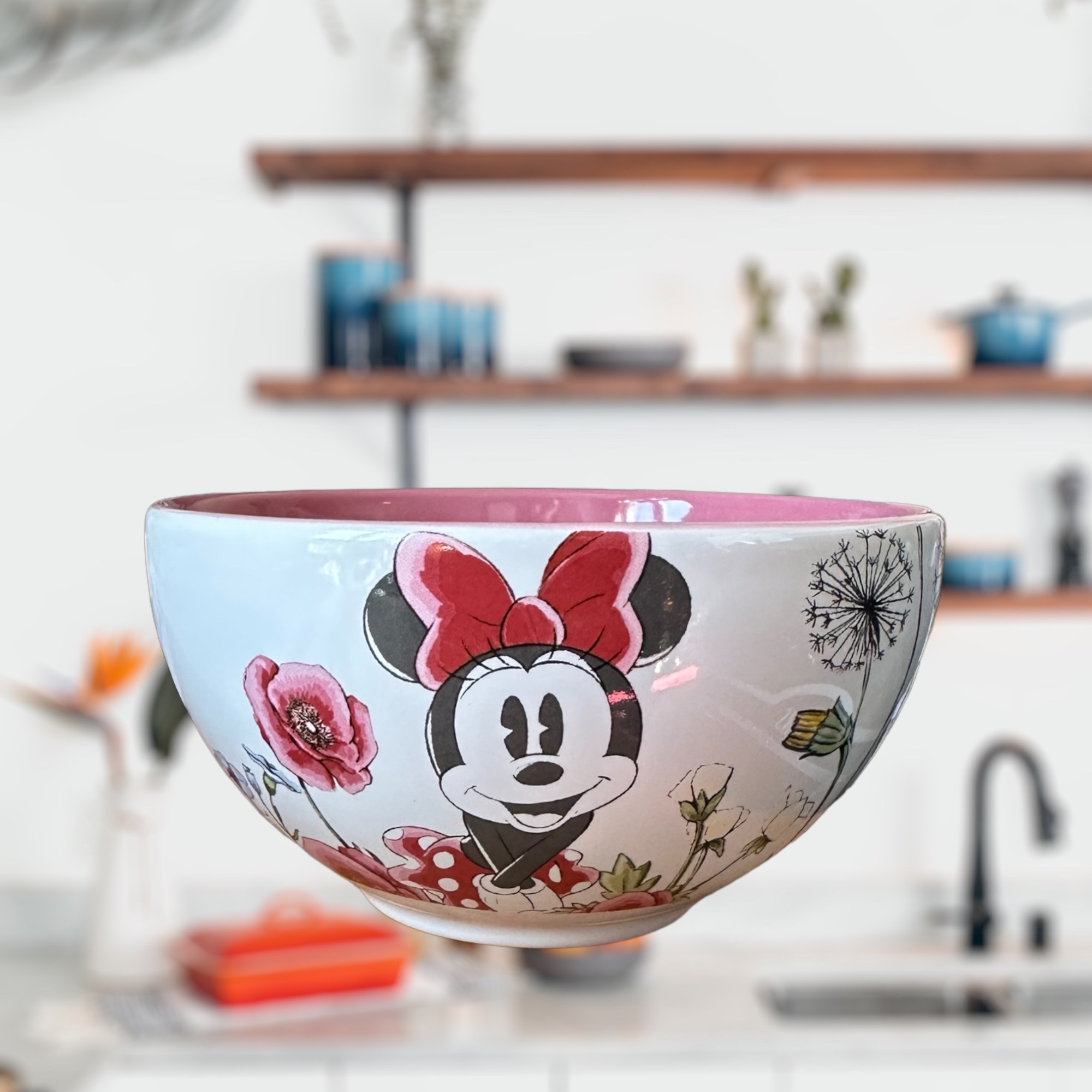 Disney - Minnie Mouse : Bol floral