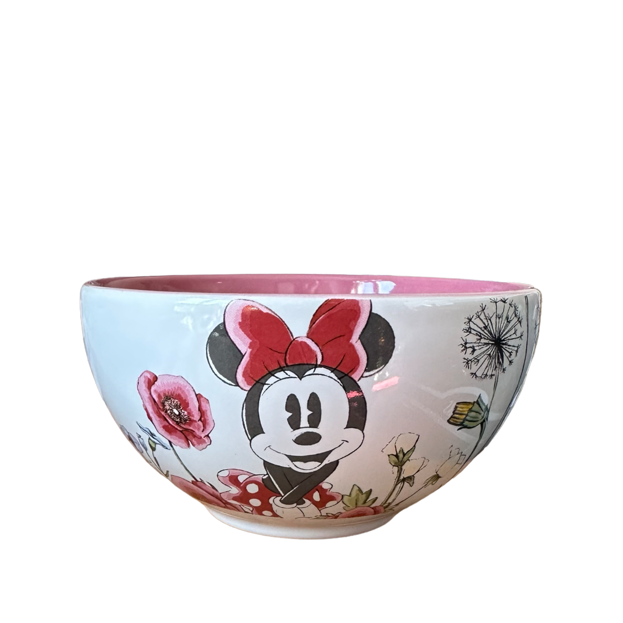 Disney - Minnie Mouse : Bol floral le palais des goodies
