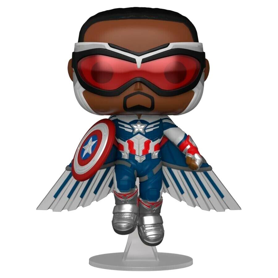 Marvel - Bobble Head Funko Pop N°817 : Captain America le palais des goodies