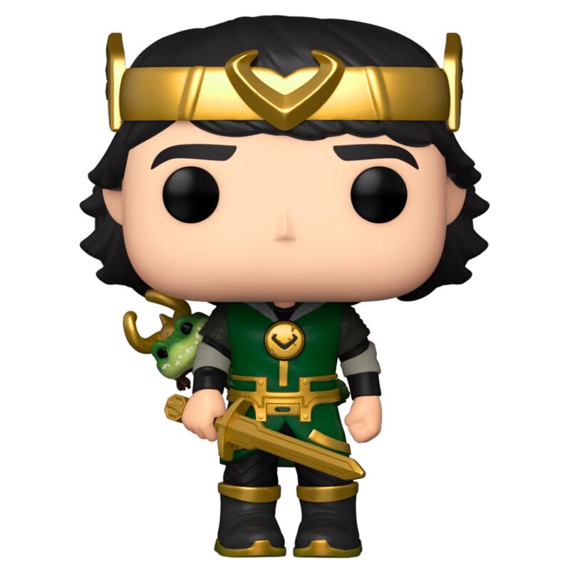 Marvel - Bobble Head Funko Pop N°900 : Kid Loki le palais des goodies