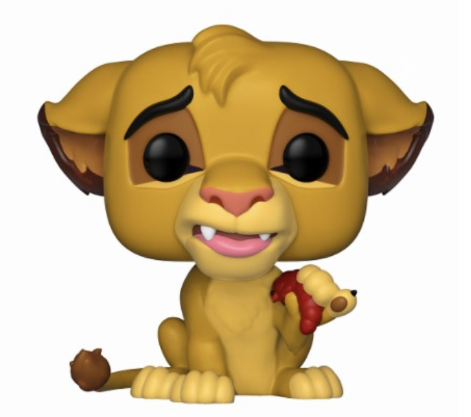 Le roi lion - Funko Pop N°496 : Simba le palais des goodies