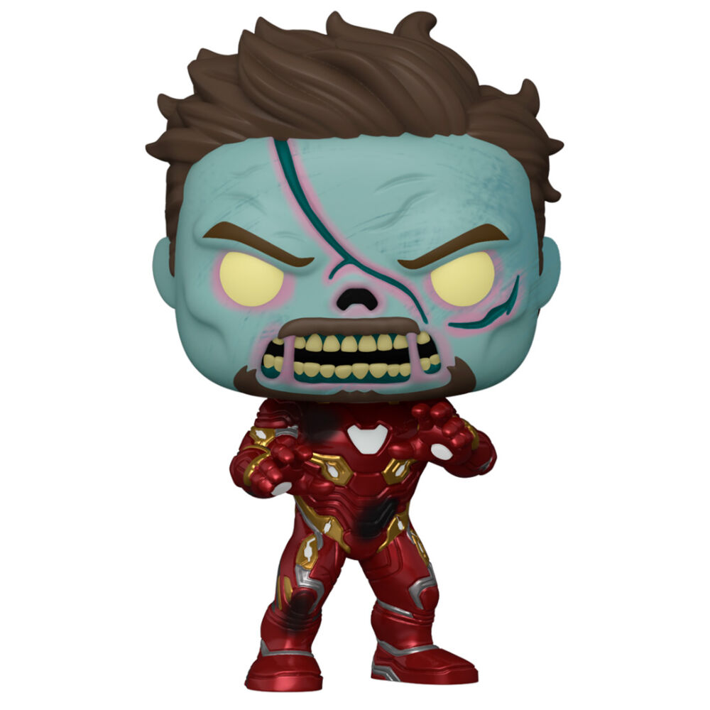 What if...? - Bobble Head Funko Pop N°944 : Zombie Iron Man le palais des goodies