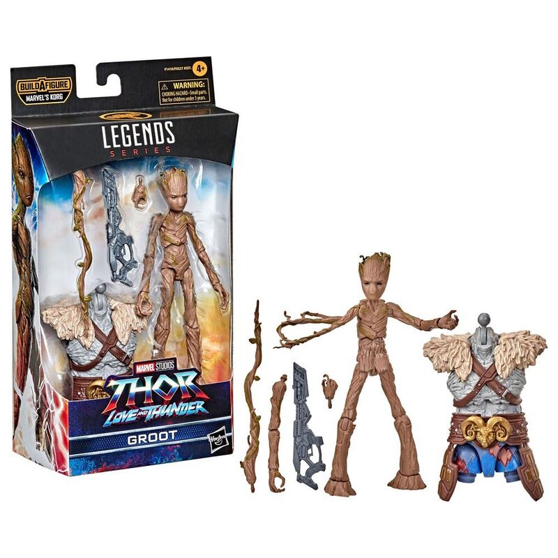 Marvel Legend Series - Thor Love and Thunder : Root le palais des goodies