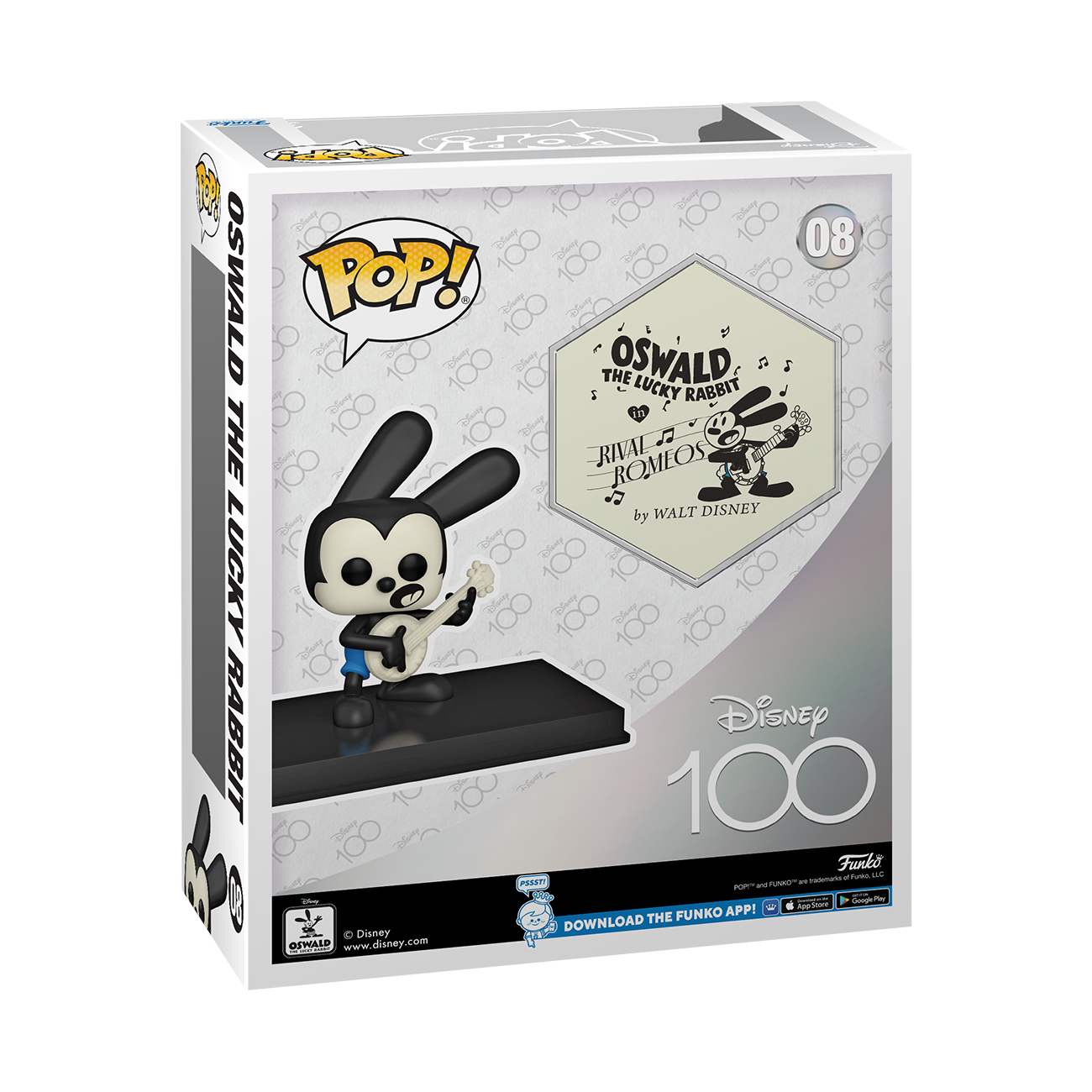 Disney - Funko Pop N°08 : Oswald le palais des goodies