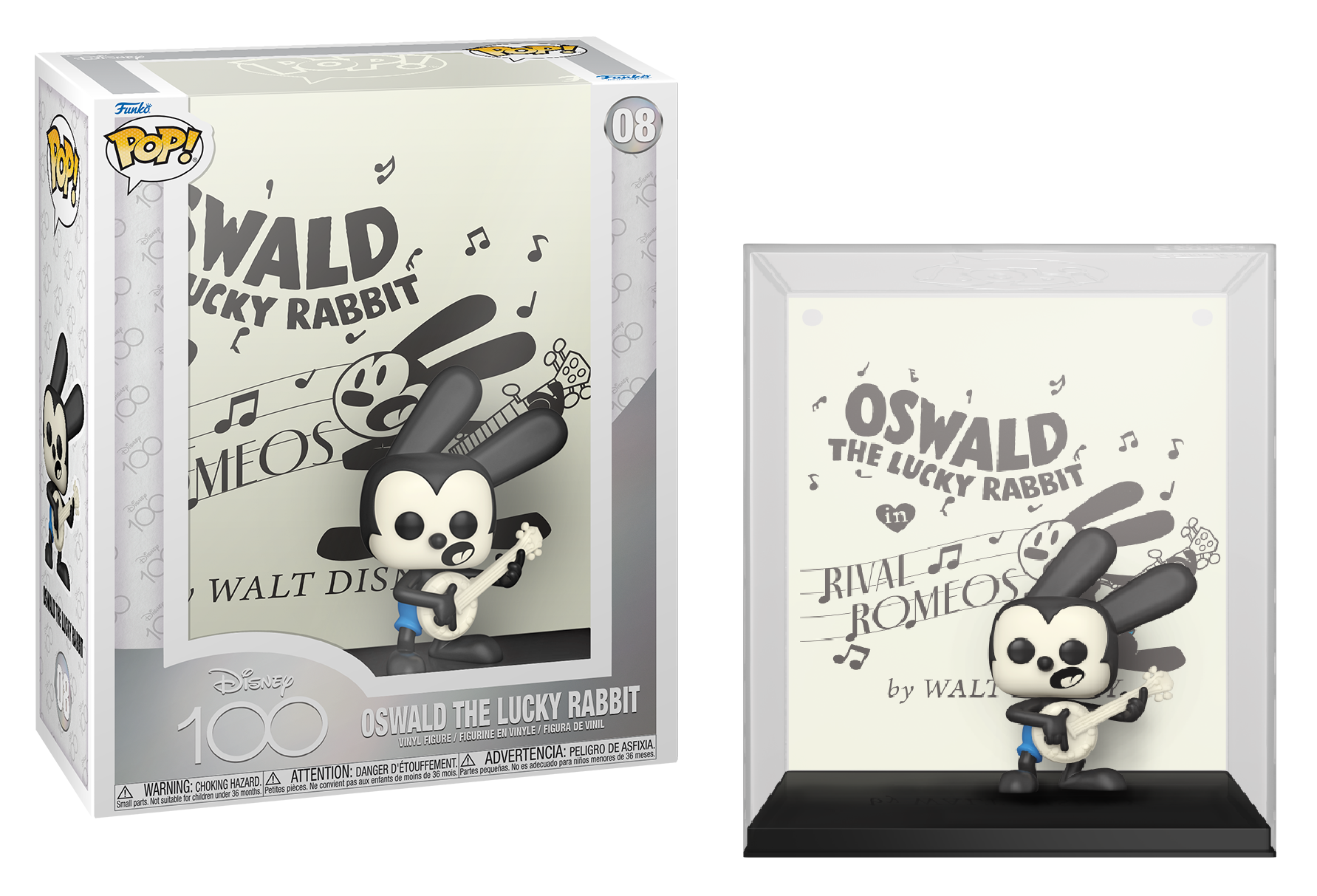 Disney - Funko Pop N°08 : Oswald