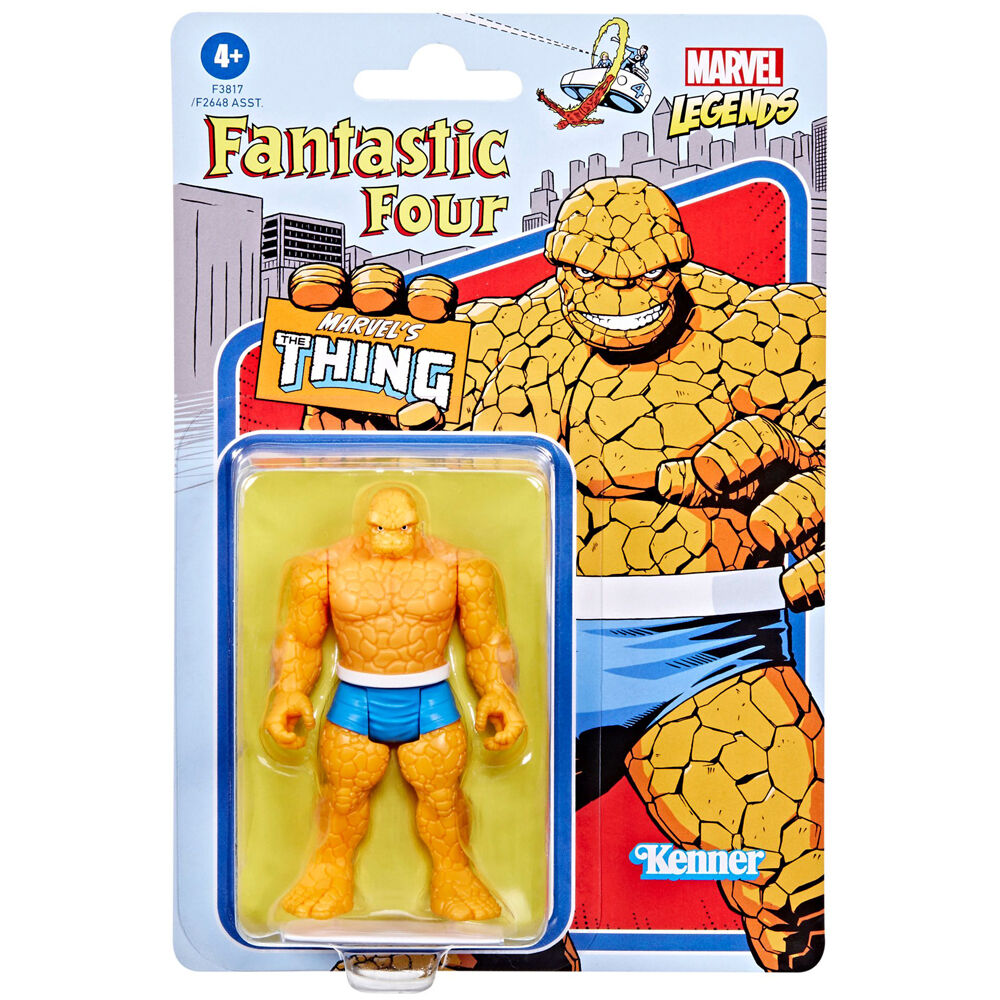 Marvel - Legend Retro Series : Figurine The Thing