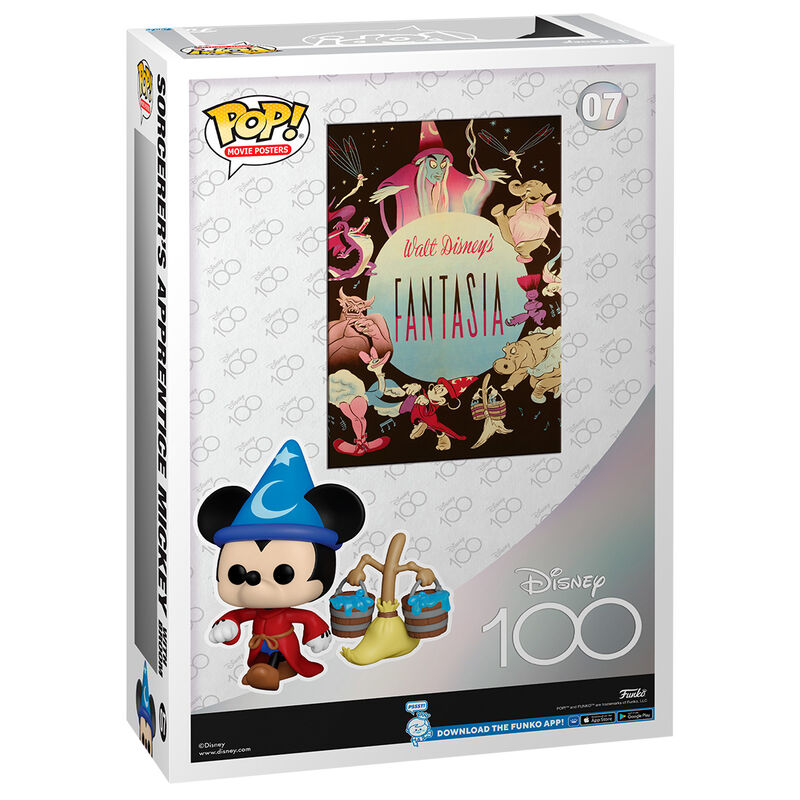 Disney - Bobble Head Funko Pop N°07 : Sorcerers Apprentice Mickey le palais des goodies