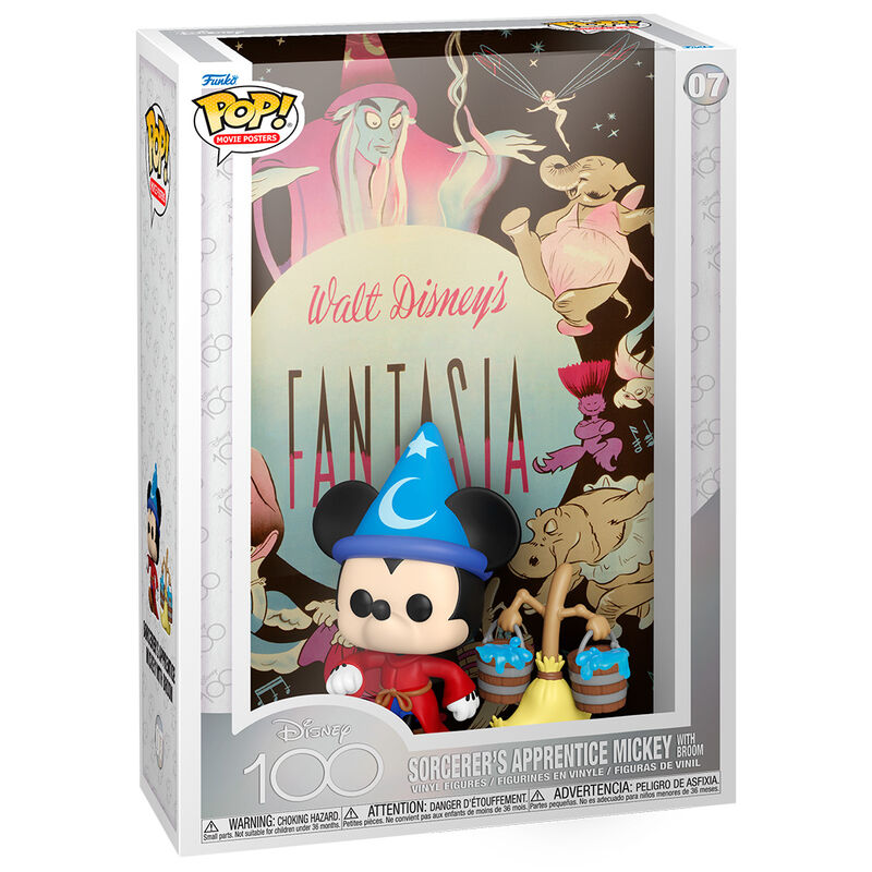 Disney - Bobble Head Funko Pop N°07 : Sorcerer's Apprentice Mickey le palais des goodies