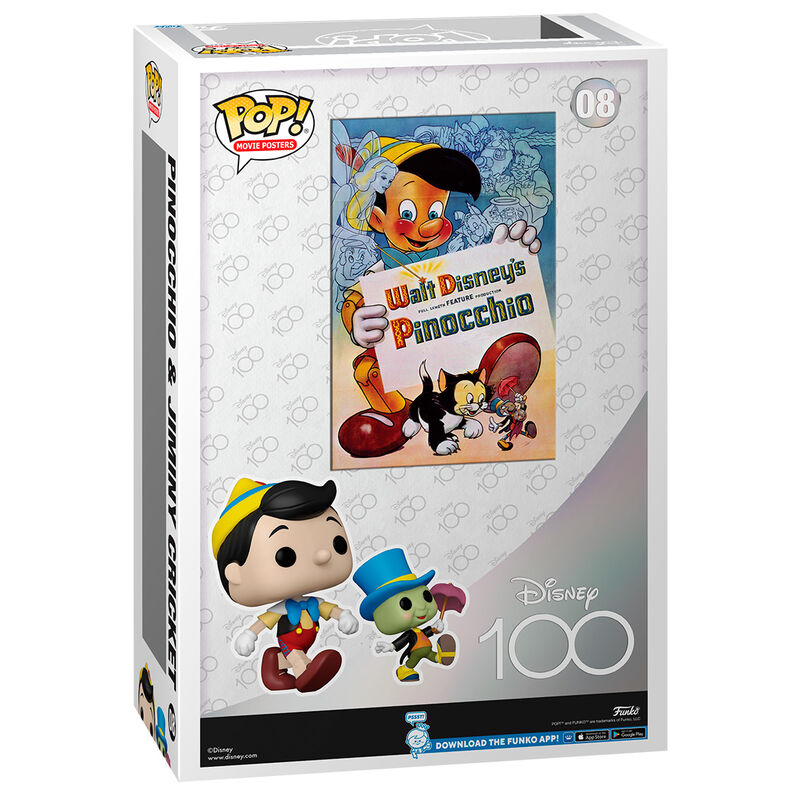 Pinocchio - Funko Pop N°08 : Pinocchio le palais des goodies