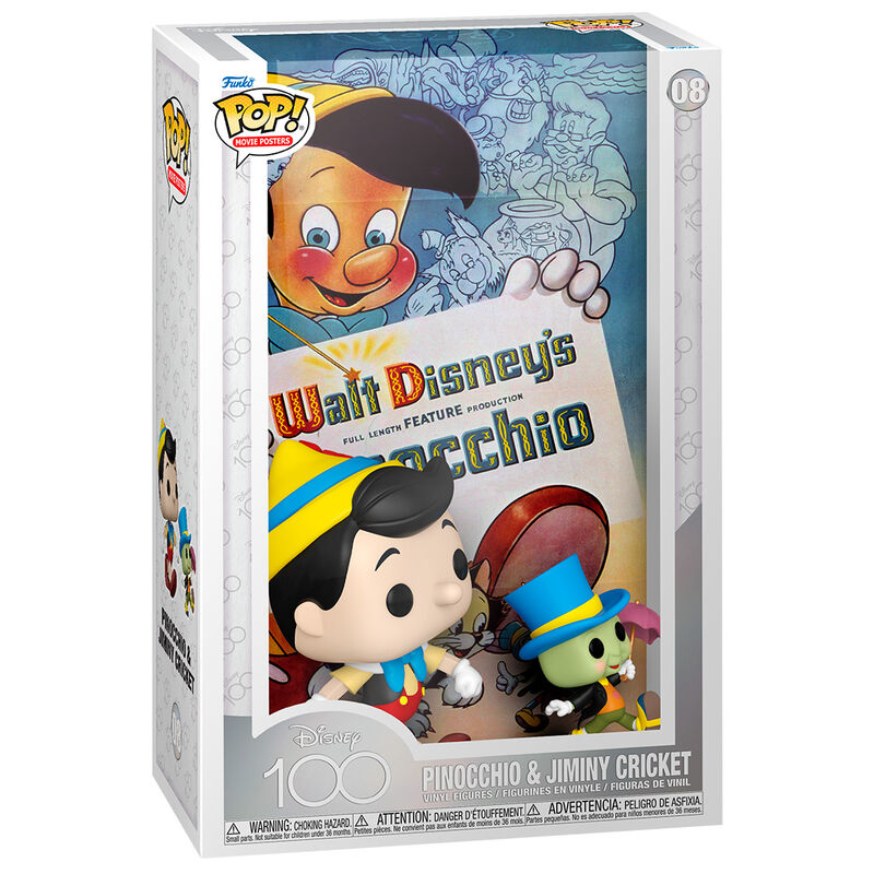 Pinocchio - Funko Pop N°08 : Pinocchio