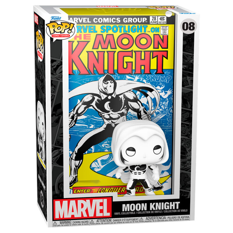 Marvel - Funko Pop N°08 : Moon Knight le palais des goodies