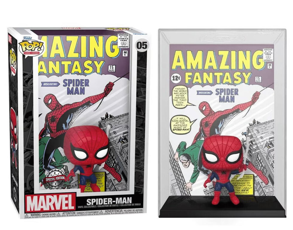 Marvel - Funko Pop N°05 : Spider-Man le palais des goodies