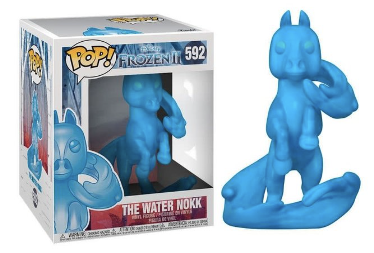 La reine des neiges - Funko Pop N°592 : The Water Nokk le palais des goodies