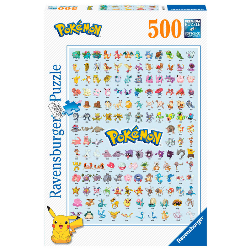 Ravensburger - Pokémon : Puzzle 500 pièces