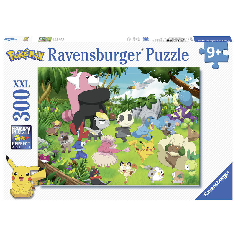 Ravensburger - Pokémon : Puzzle XXL 300 pièces le palais des goodies