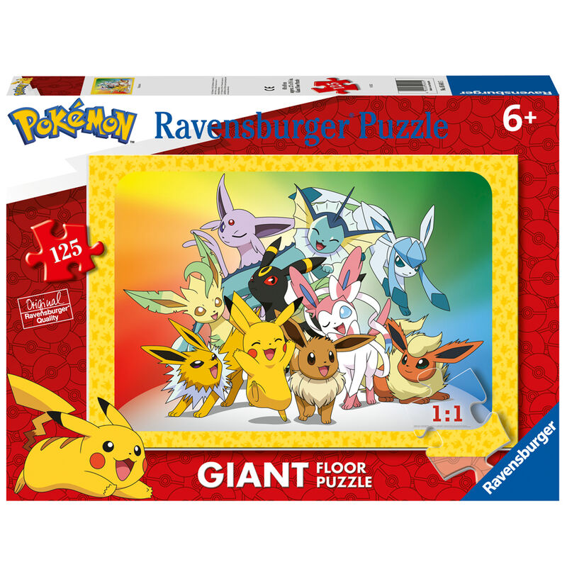 Ravensburger - Pokémon : Puzzle XXL 125 pièces