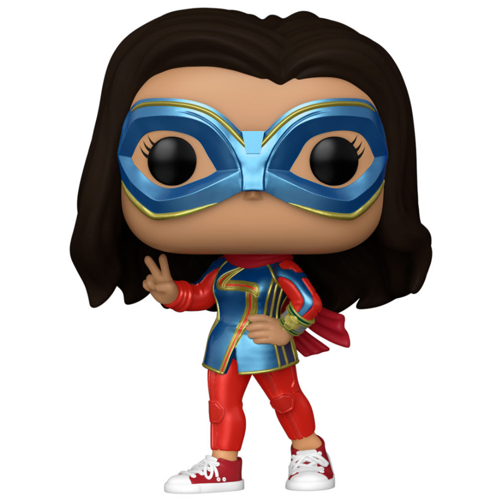 Marvel - Funko Pop Bobble Head N°1077 : Ms Marvel le palais des goodies