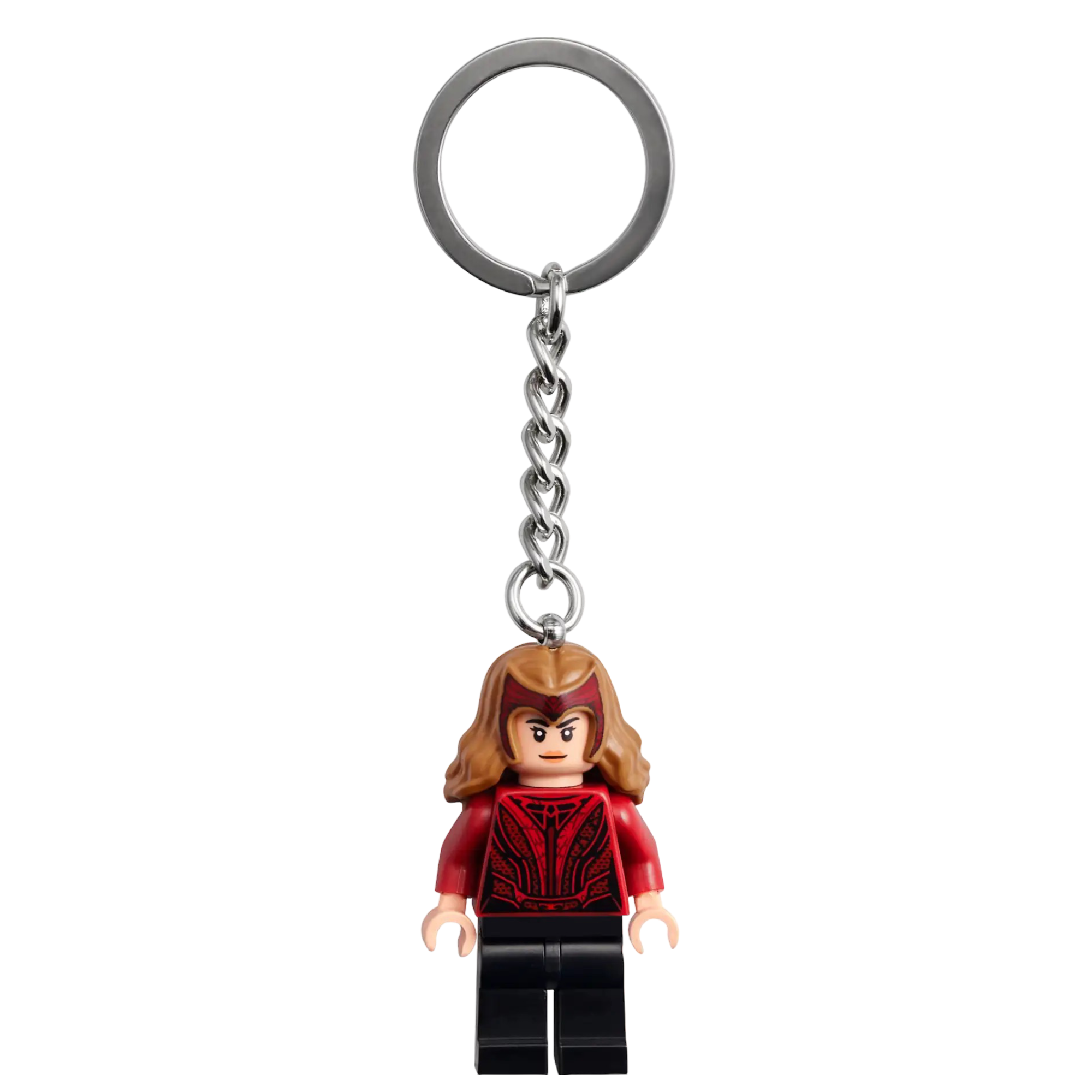 Marvel - The Infinity Saga : Porte-clé Sorcière rouge Lego