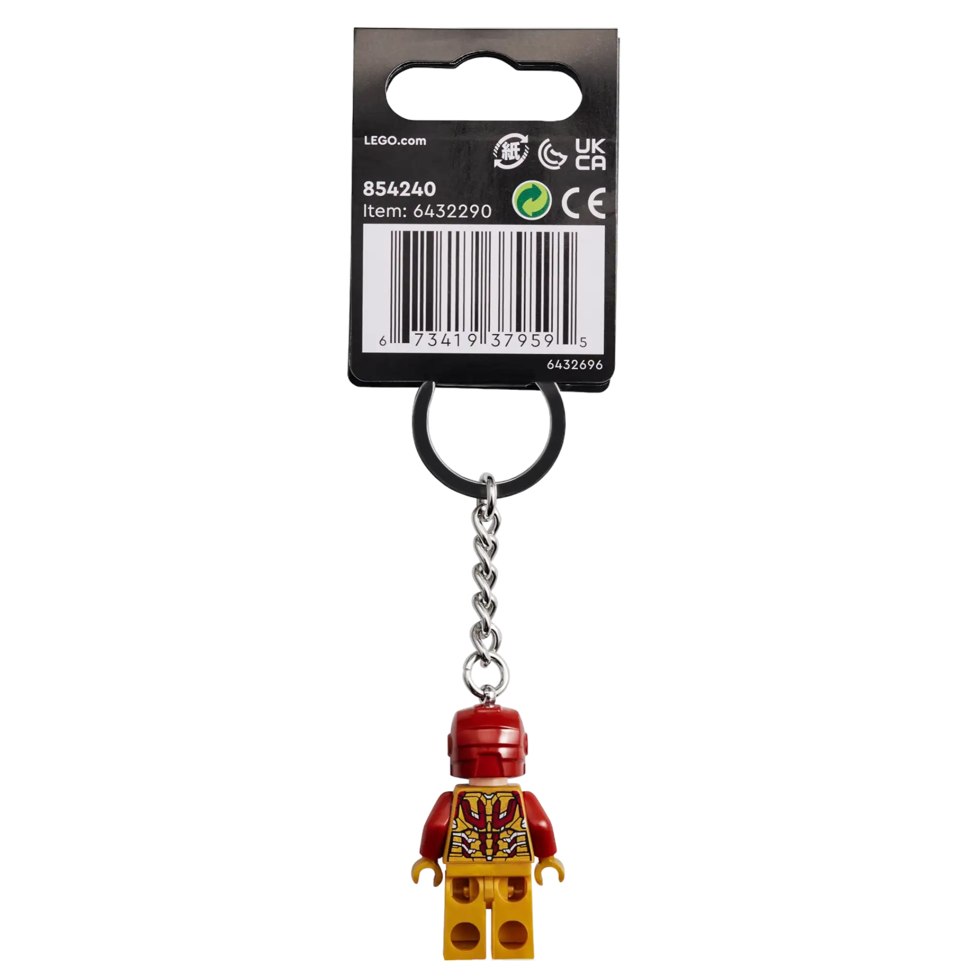 LEGO Marvel - The Infinity Saga : Porte-clé Iron Man le palais des goodies