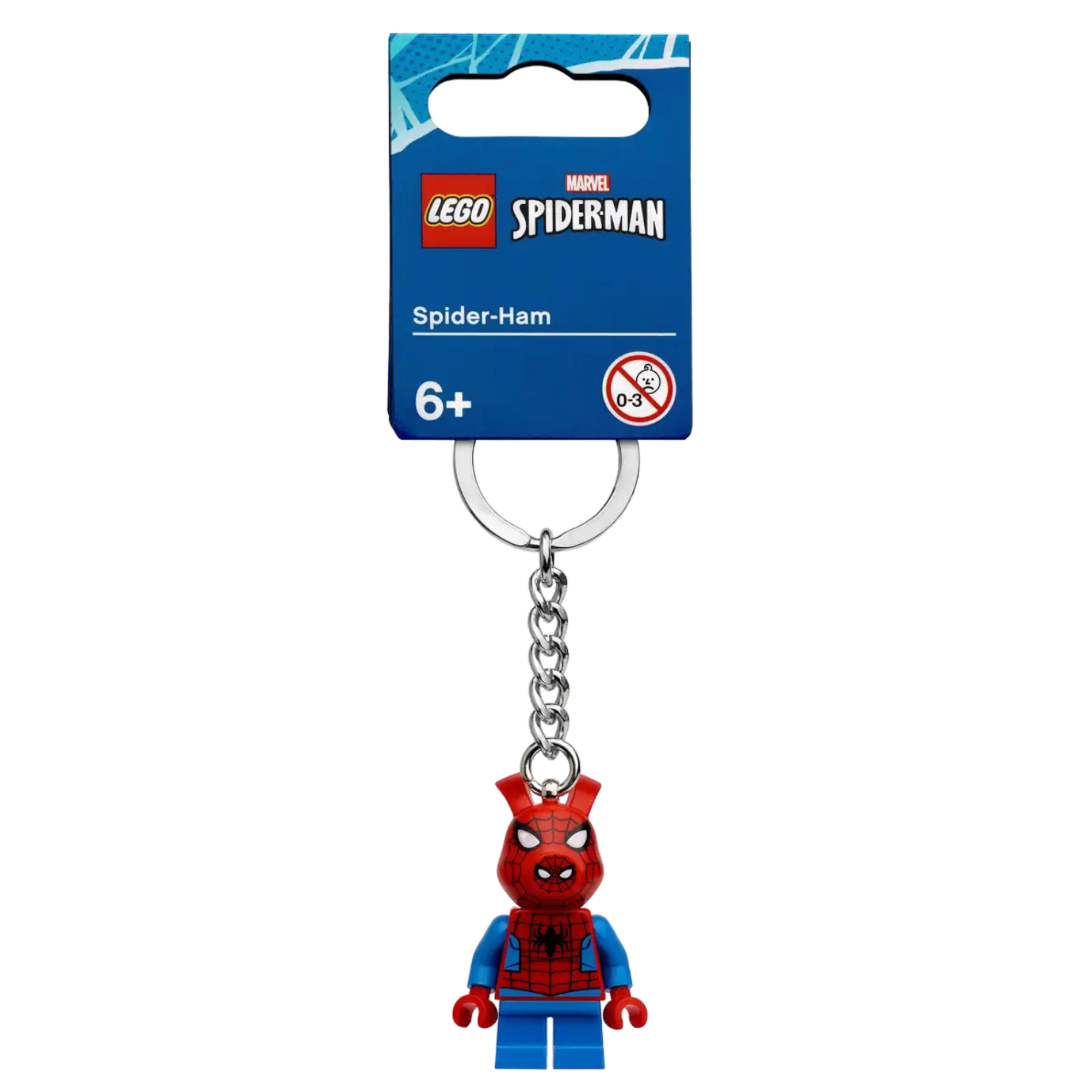 LEGO Marvel - Spiderman : Porte-clé &quot;Spider-Cochon&quot; le palais des goodies