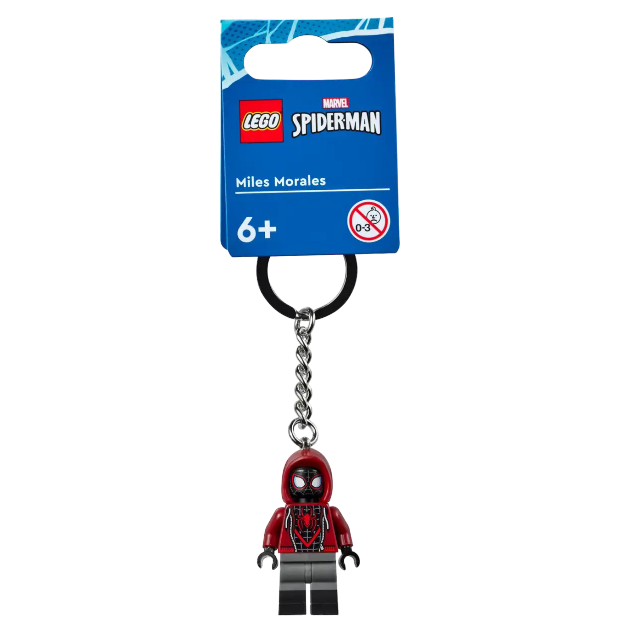 LEGO Marvel - Spiderman : Porte-clé &quot;Miles Morales&quot; le palais des goodies