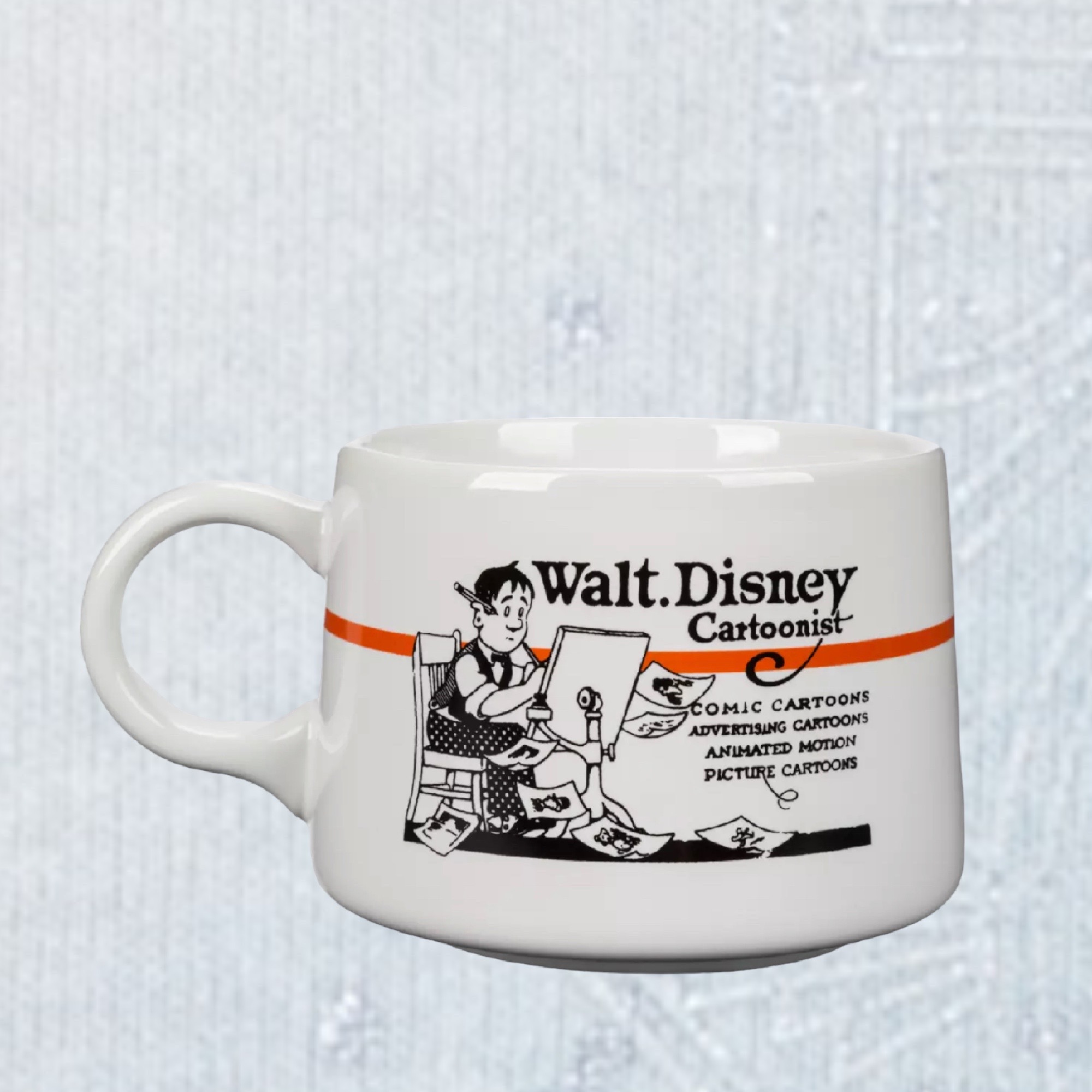 Disney - Mug Cartoonist