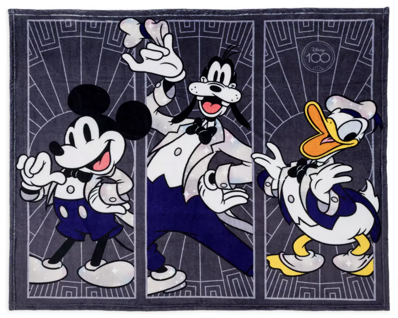 Disney - Mickey Mouse : Plaid Polaire Mickey et ses amis le palais des goodies