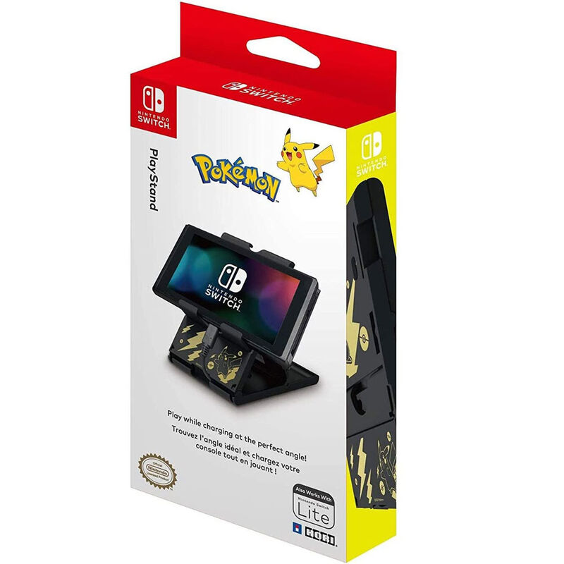 Nintendo - Pokémon : Support pour écran Switch &quot;Pikachu&quot; le palais des goodies