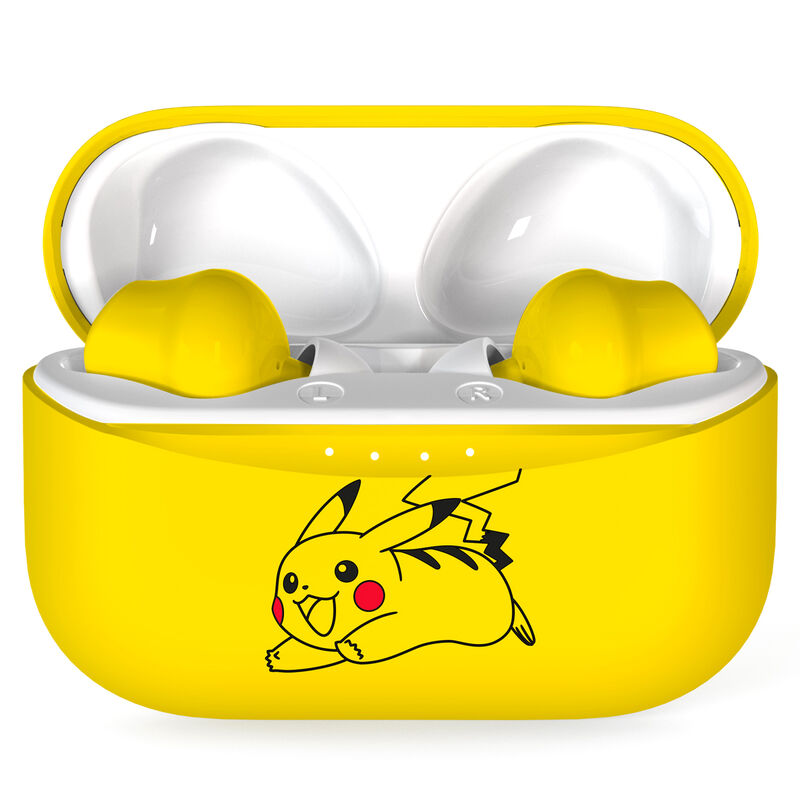 Pokémon - Écouteurs sans fil Pokémon Pikachu pour enfants