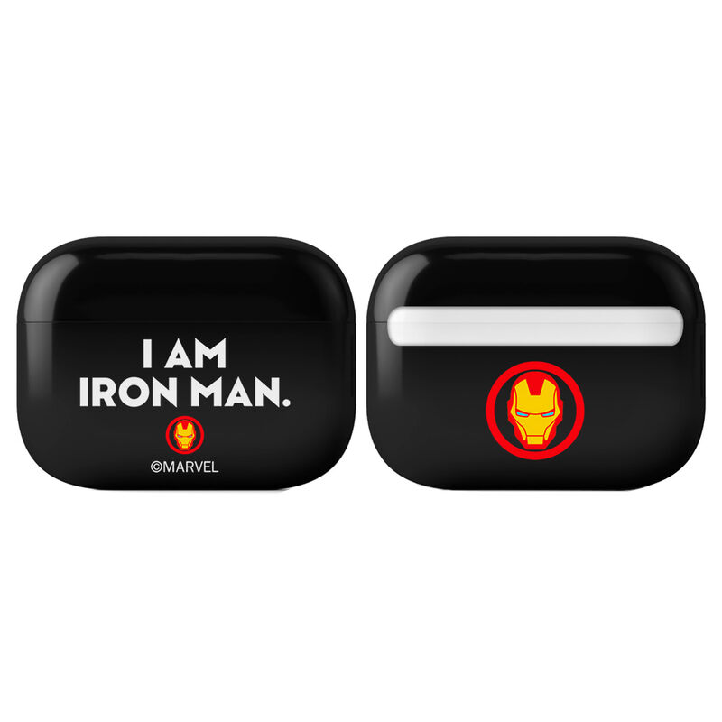 Marvel - Iron Man : Coque de protection pour AirPods Pro