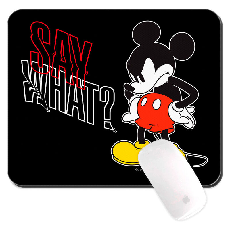 Disney - Mickey Mouse : Tapis de souris Say What?