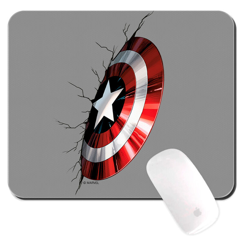 Marvel - Captain America : Tapis de souris Bouclier