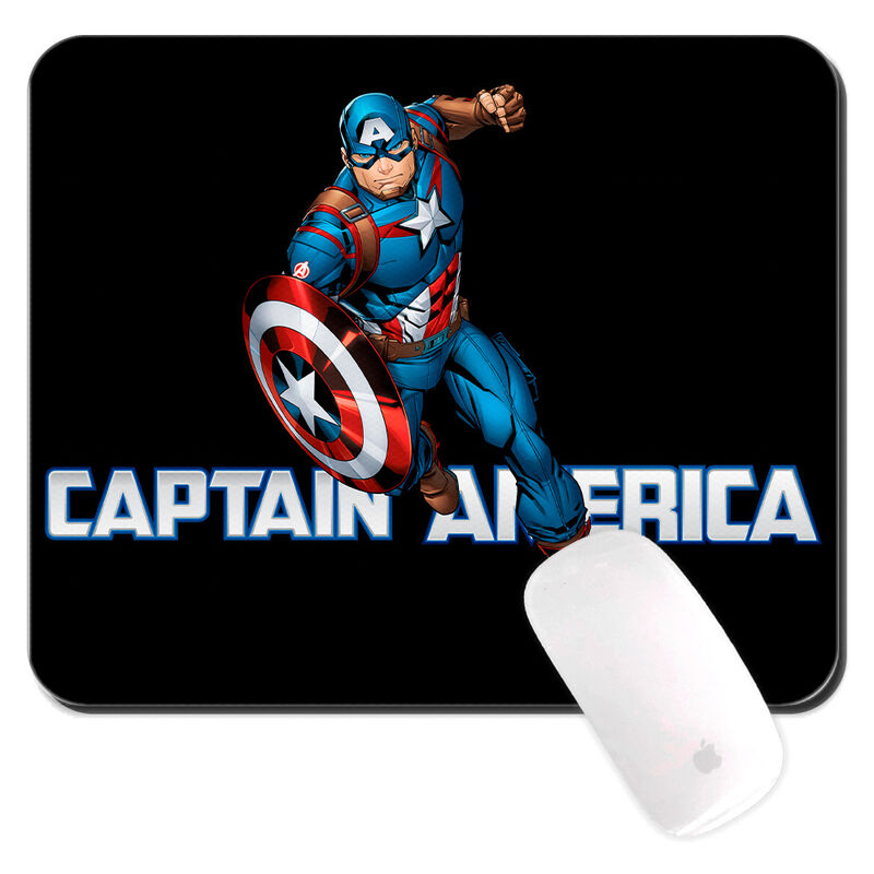 Marvel - Captain America : Tapis de souris personnage