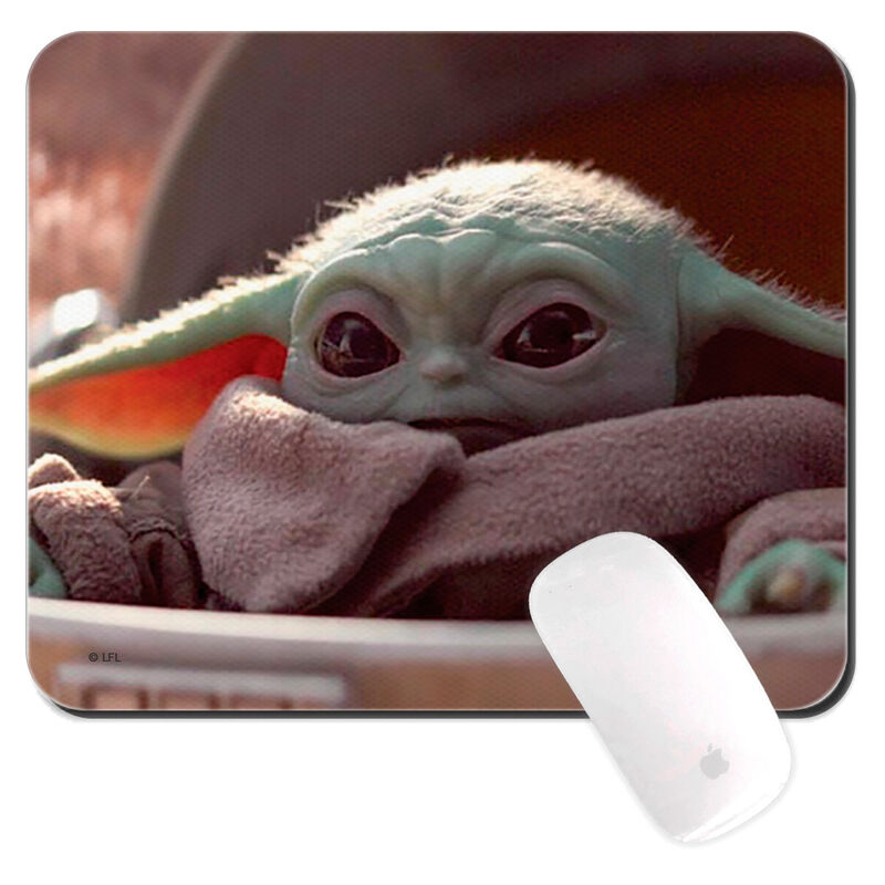 Star Wars - The Mandalorian : Tapis de souris "Baby Yoda" le palais des goodies