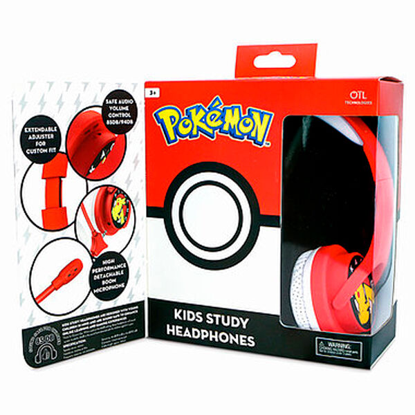 Pokémon - Casque Audio pour enfant le palais des goodies