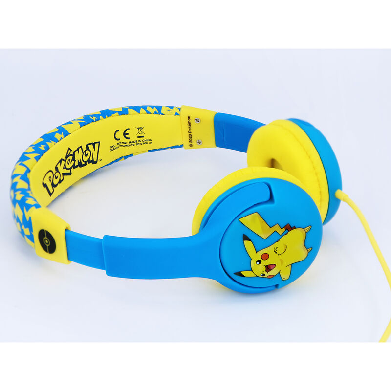 Pokémon - Casque Audio Pikachu le palais des goodies