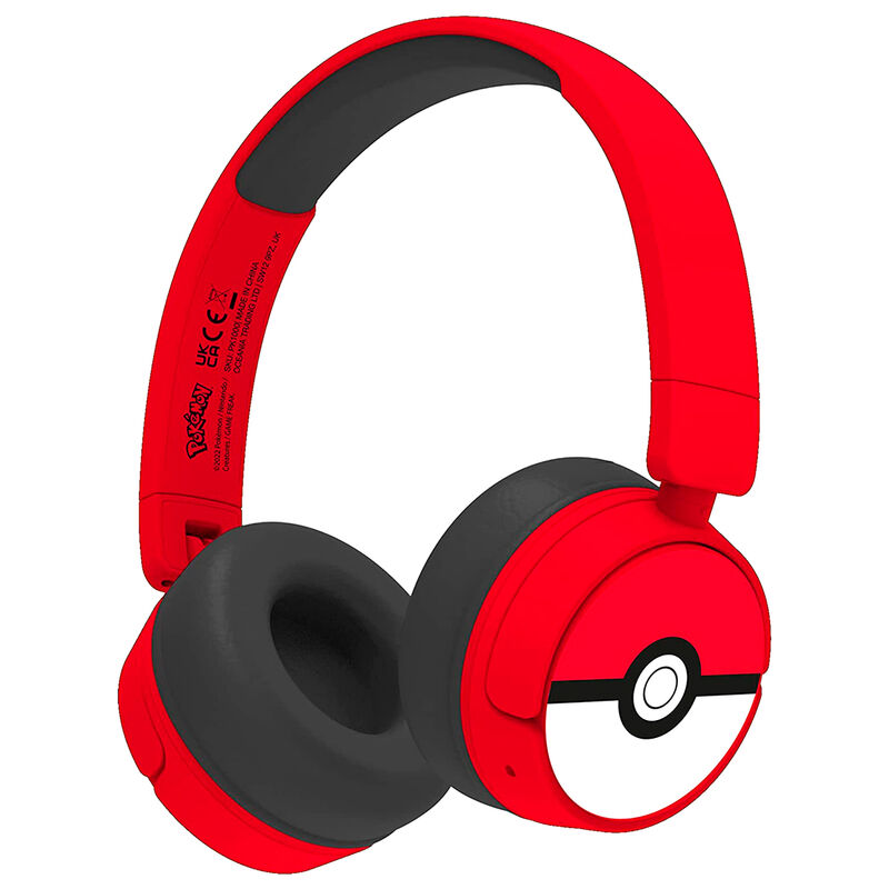 Pokémon - Casque Audio sans fil Pokéball
