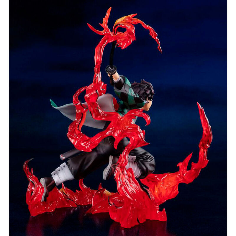 Demon Slayer - FiguartsZERO : Figurine Tanjiro Kamado le palais des goodies